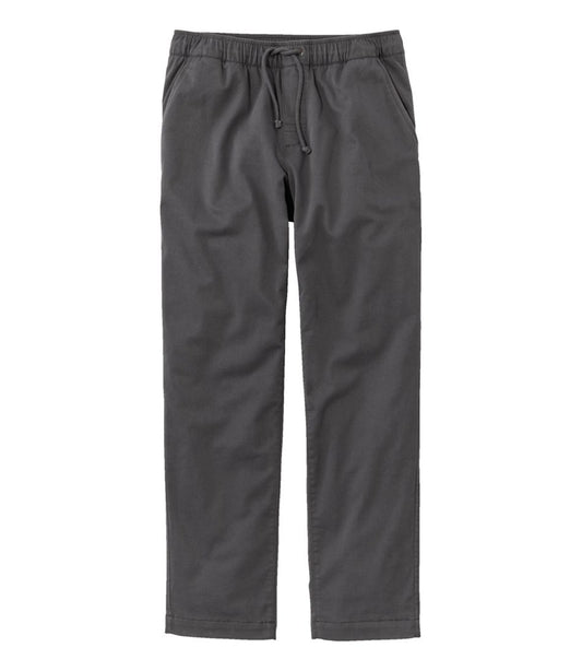 Men's Comfort Stretch Dock Pants, Standard Fit, Straight Leg, Flannel-Lined - L.L.Bean Trusted