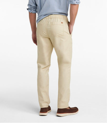 Men's Sunwashed Pants, Standard Fit, Straight Leg - L.L.Bean Premium
