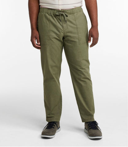 Men's Sunwashed Pants, Standard Fit, Straight Leg - L.L.Bean Premium
