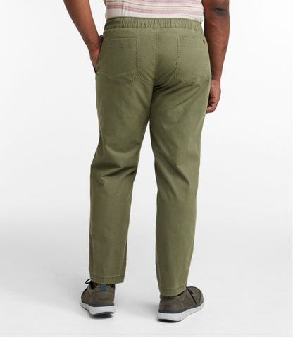 Men's Sunwashed Pants, Standard Fit, Straight Leg - L.L.Bean Premium