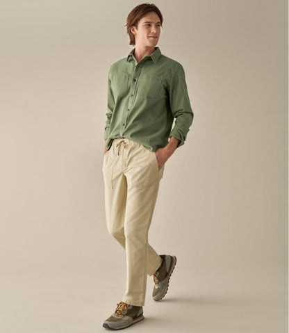 Men's Sunwashed Pants, Standard Fit, Straight Leg - L.L.Bean Premium