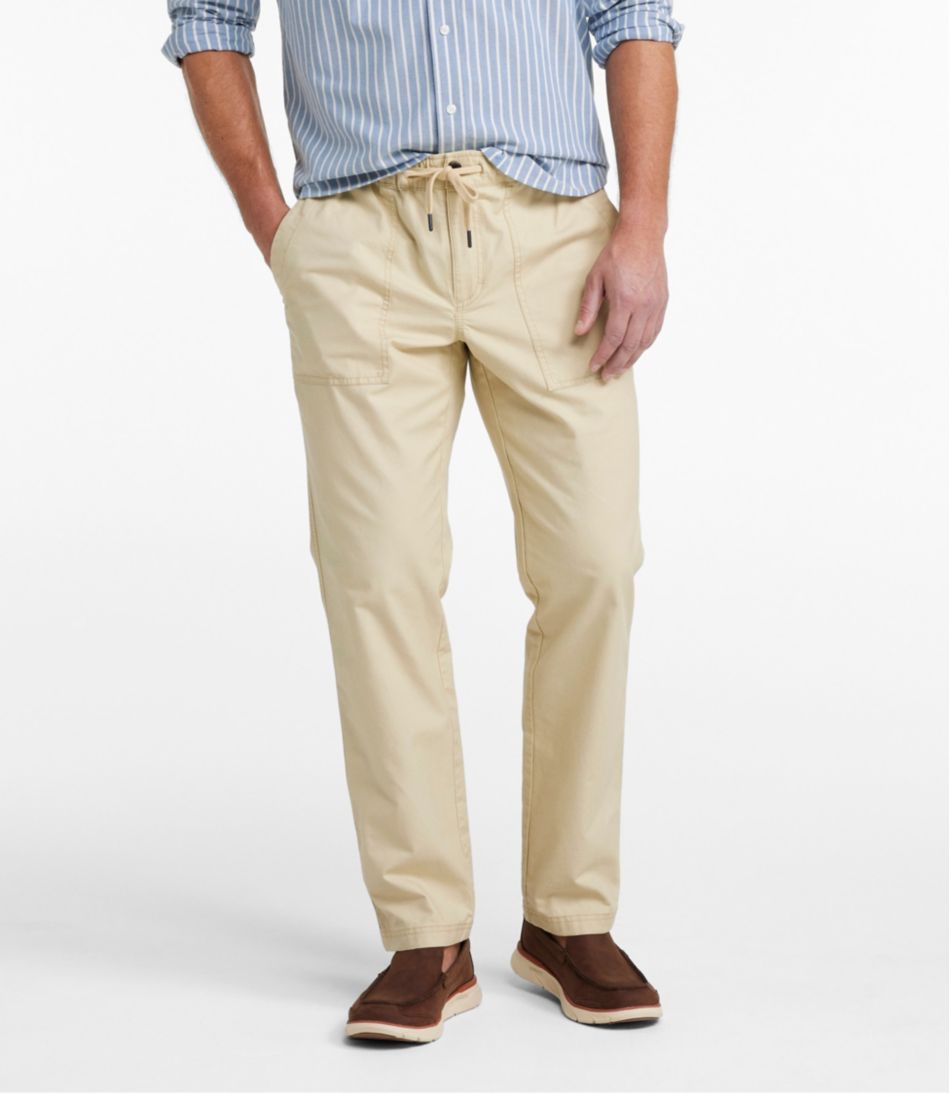 Men's Sunwashed Pants, Standard Fit, Straight Leg - L.L.Bean Premium