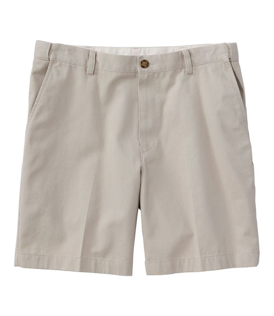 Men's Wrinkle-Free Double L® Chino Shorts, Natural Fit, Hidden Comfort Waist, 8" - L.L.Bean Trending
