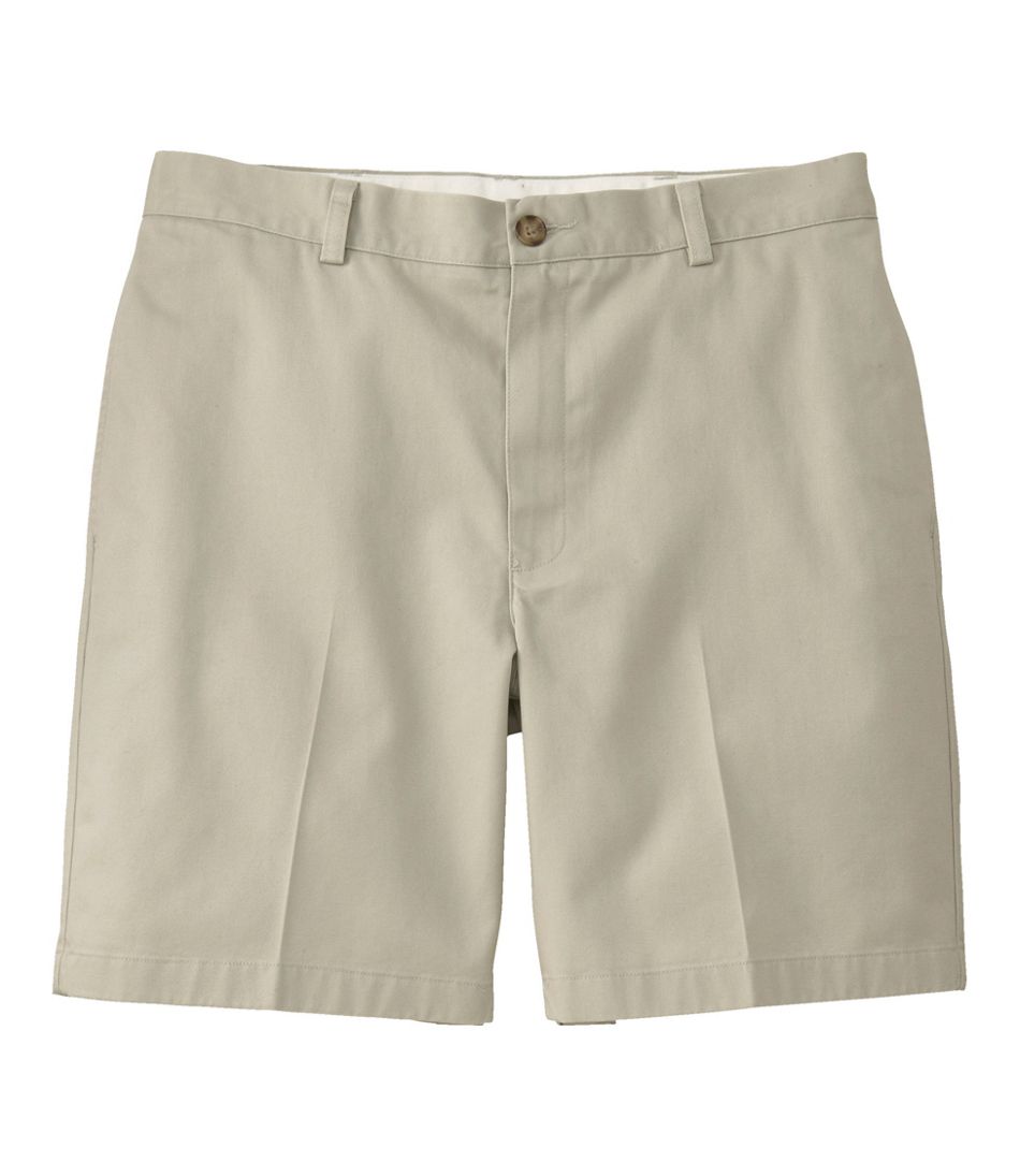 Men's Wrinkle-Free Double L® Chino Shorts, Classic Fit, 8" - L.L.Bean Recommended