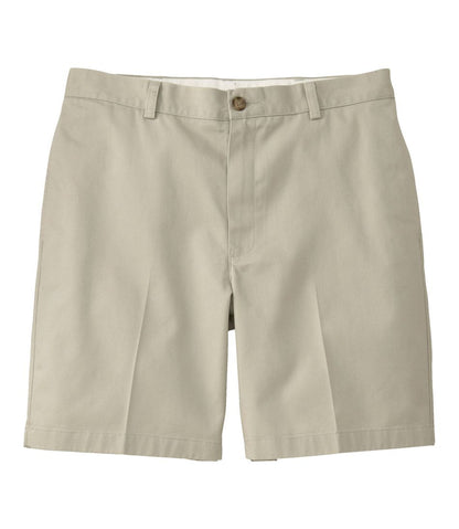 Men's Wrinkle-Free Double L® Chino Shorts, Classic Fit, 8" - L.L.Bean Recommended