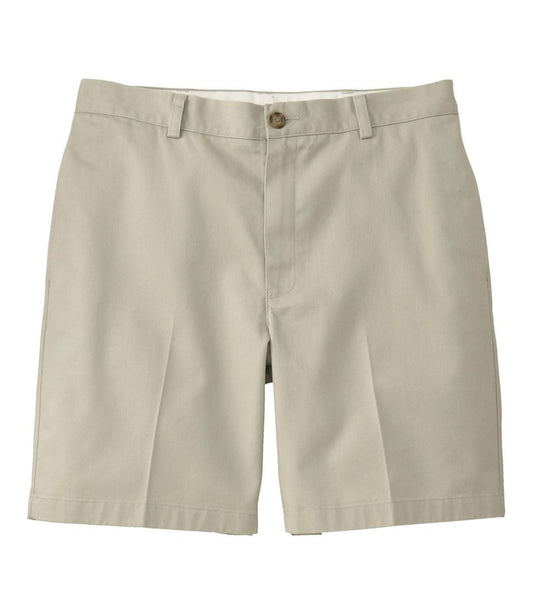 Men's Wrinkle-Free Double L® Chino Shorts, Classic Fit, 8" - L.L.Bean Recommended