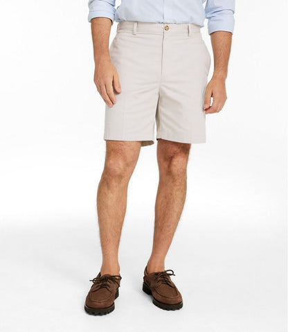 Men's Wrinkle-Free Double L® Chino Shorts, Classic Fit, 8" - L.L.Bean Recommended