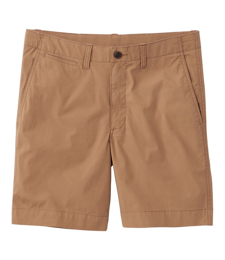 Men's Everyday Poplin Shorts, Standard Fit, 8" - L.L.Bean Everyday