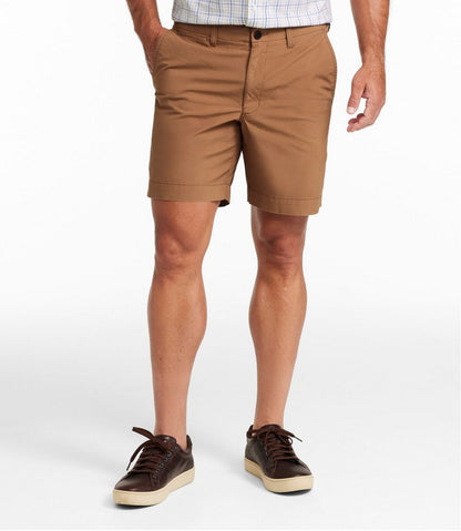 Men's Everyday Poplin Shorts, Standard Fit, 8" - L.L.Bean Everyday
