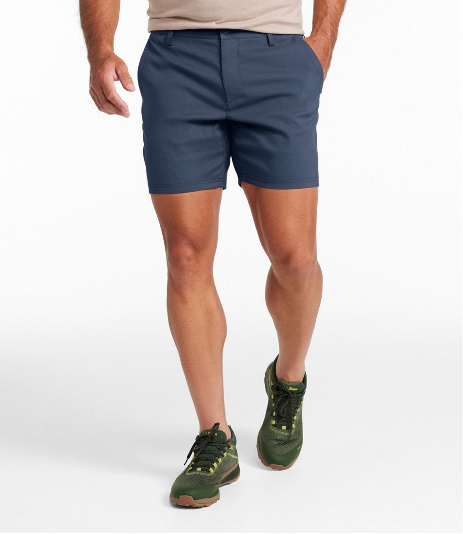 Men's VentureStretch Chino Shorts, 7" - L.L.Bean Customer Favorite