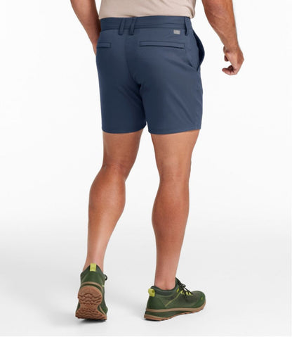 Men's VentureStretch Chino Shorts, 7" - L.L.Bean Customer Favorite