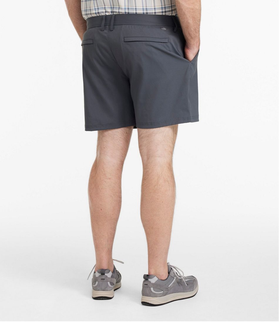Men's VentureStretch Chino Shorts, 7" - L.L.Bean Customer Favorite