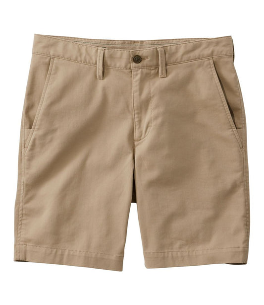 Men's Comfort Stretch® Chino Shorts, 8" - L.L.Bean Top Pick