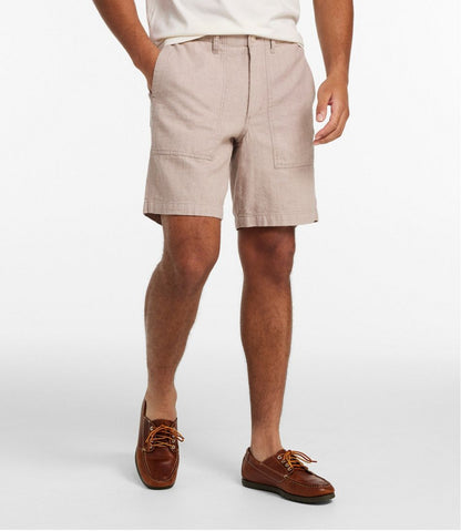 Men's Signature Herringbone Shorts, 8" - L.L.Bean Popular
