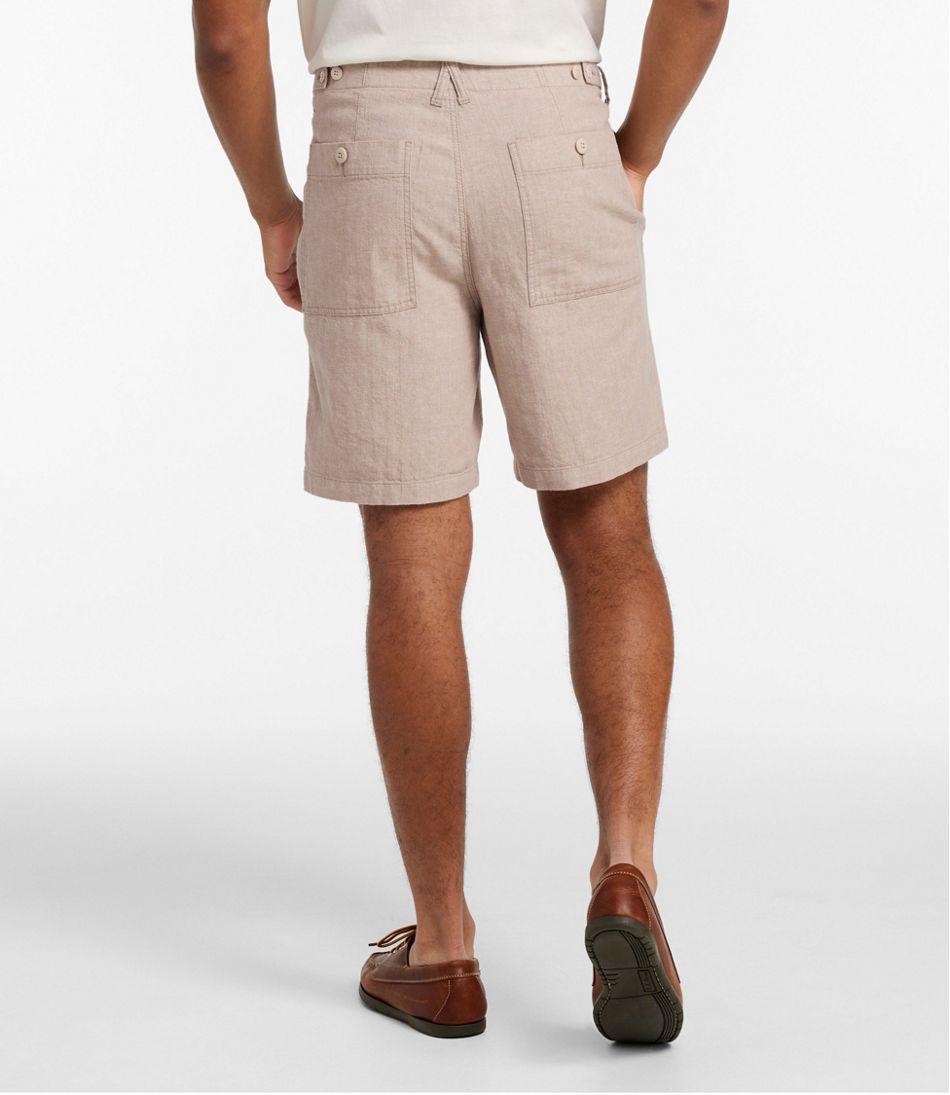Men's Signature Herringbone Shorts, 8" - L.L.Bean Popular