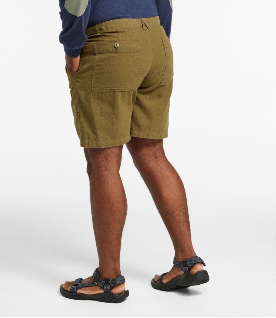 Men's Signature Herringbone Shorts, 8" - L.L.Bean Popular