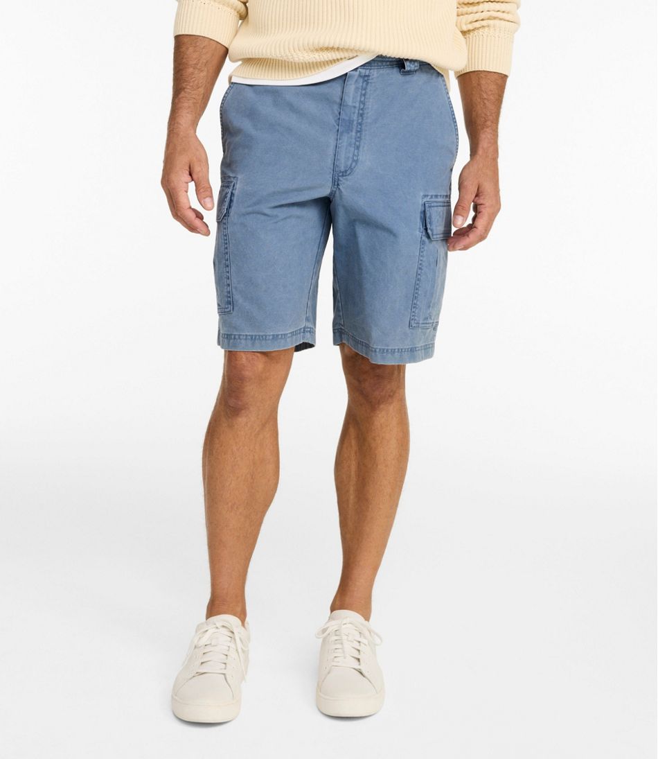 Men's Tropic-Weight Cargo Shorts, 10" - L.L.Bean Trending
