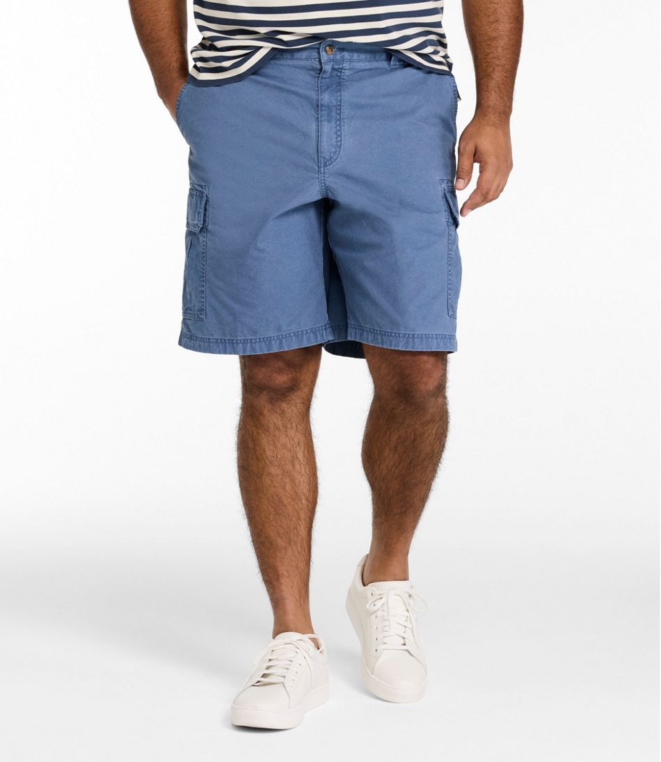 Men's Tropic-Weight Cargo Shorts, 10" - L.L.Bean Trending