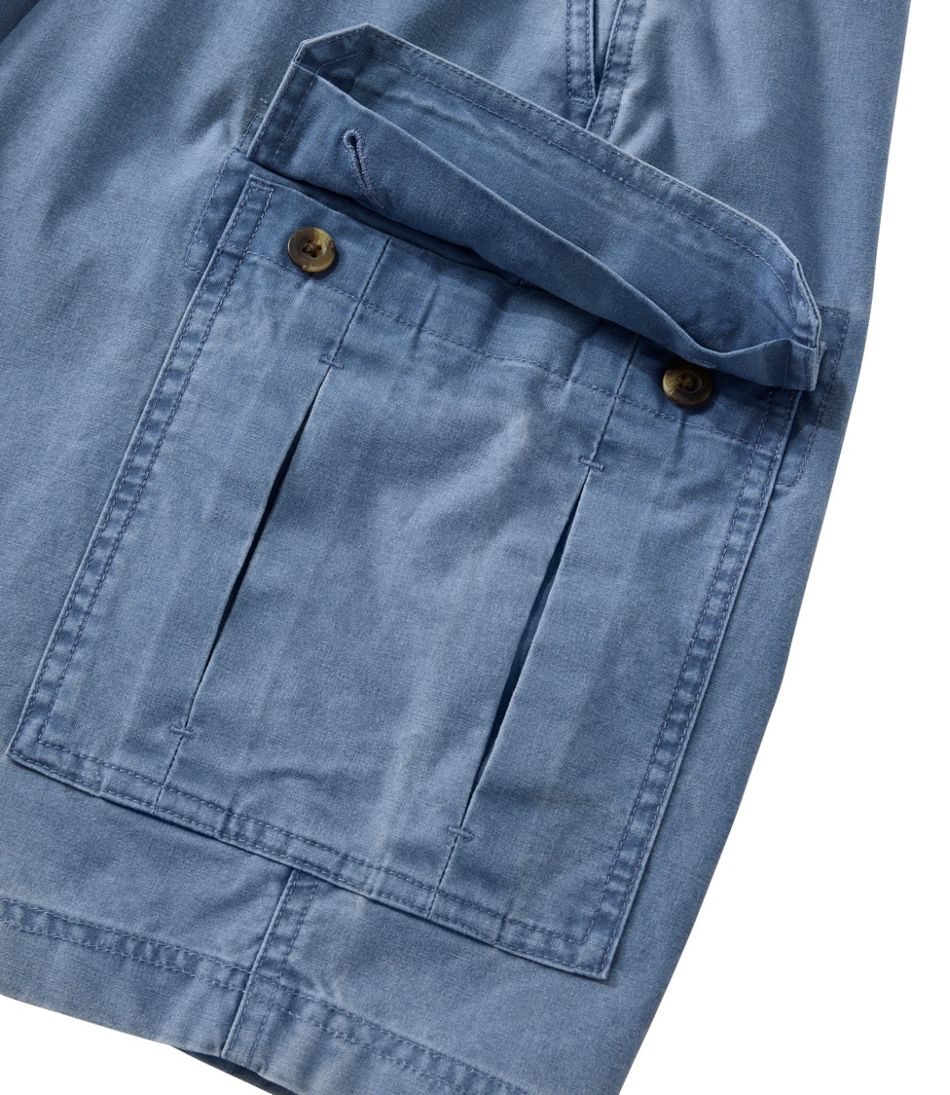 Men's Tropic-Weight Cargo Shorts, 10" - L.L.Bean Trending