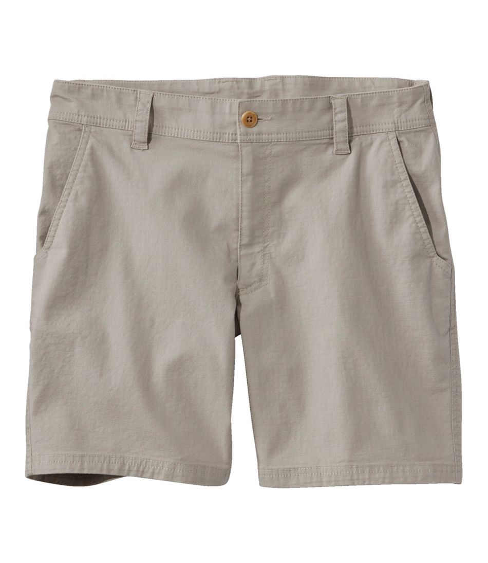 Men's Explorer Ripstop Shorts, Fixed Waist, 8" - L.L.Bean Signature