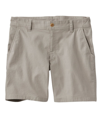 Men's Explorer Ripstop Shorts, Fixed Waist, 8" - L.L.Bean Signature