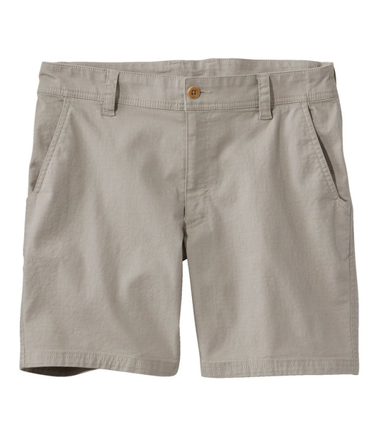 Men's Explorer Ripstop Shorts, Fixed Waist, 8" - L.L.Bean Signature