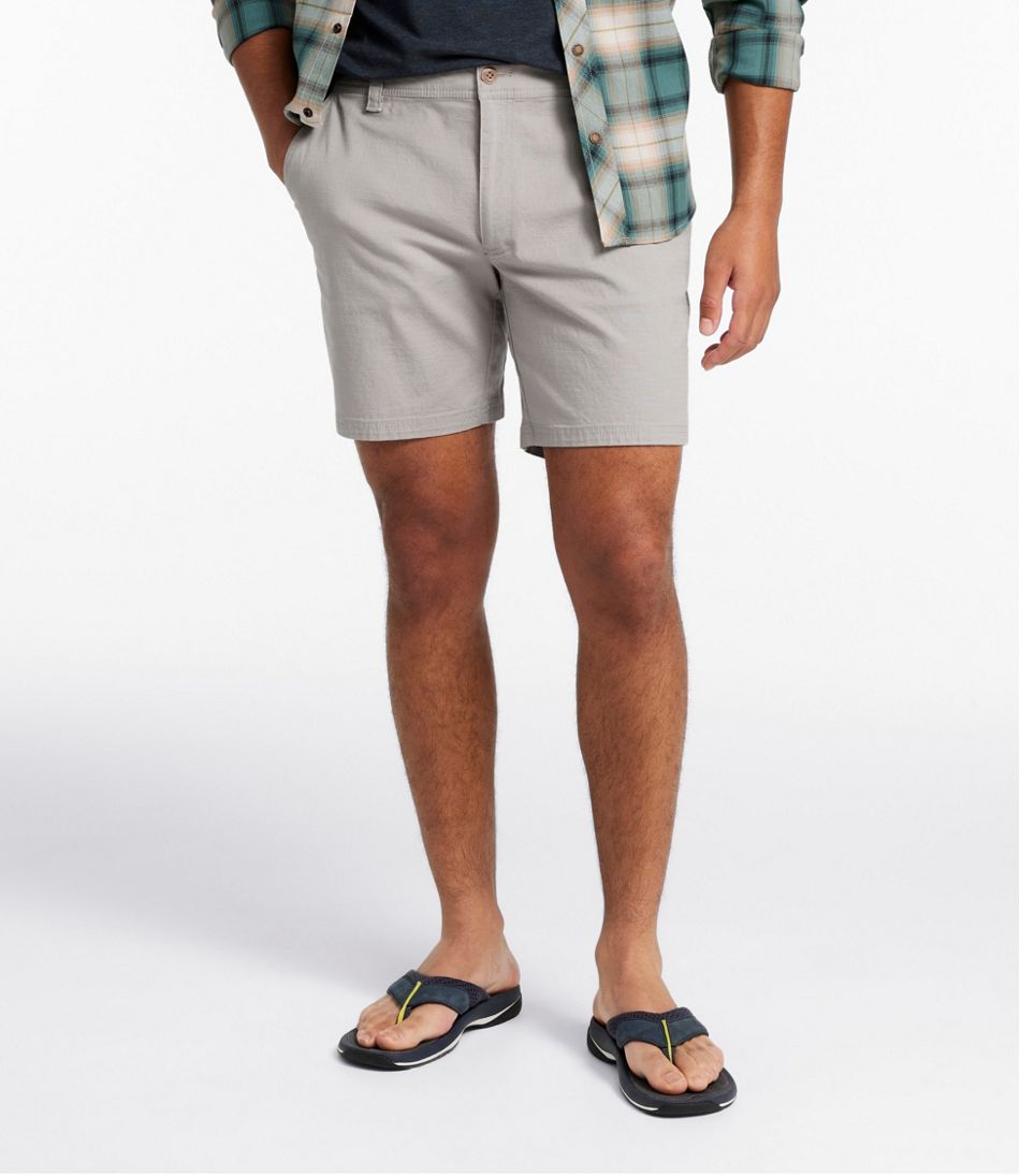 Men's Explorer Ripstop Shorts, Fixed Waist, 8" - L.L.Bean Signature