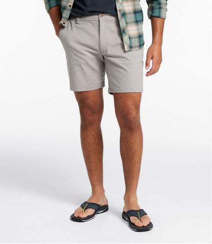 Men's Explorer Ripstop Shorts, Fixed Waist, 8" - L.L.Bean Signature