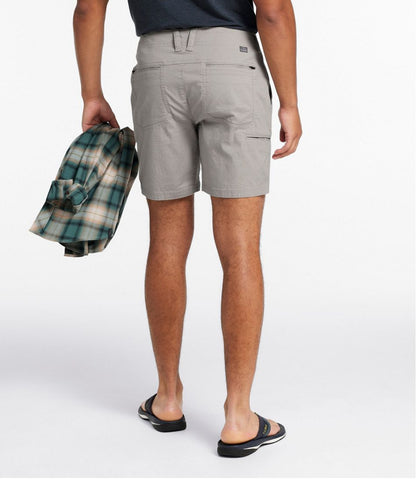Men's Explorer Ripstop Shorts, Fixed Waist, 8" - L.L.Bean Signature