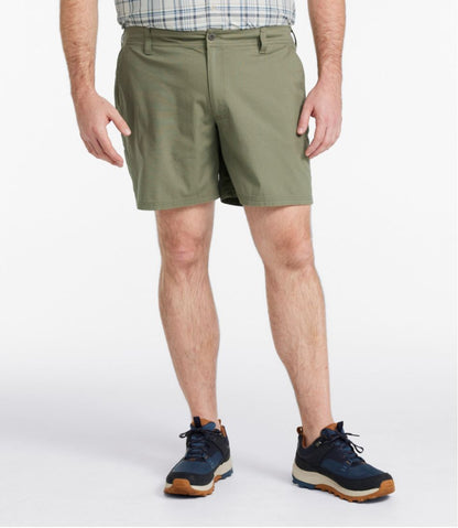 Men's Explorer Ripstop Shorts, Fixed Waist, 8" - L.L.Bean Signature