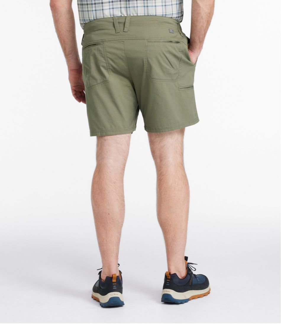 Men's Explorer Ripstop Shorts, Fixed Waist, 8" - L.L.Bean Signature