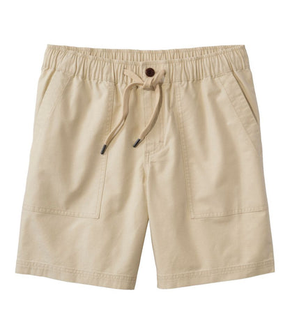 Men's Sunwashed Cotton Shorts, 8" - L.L.Bean Essential