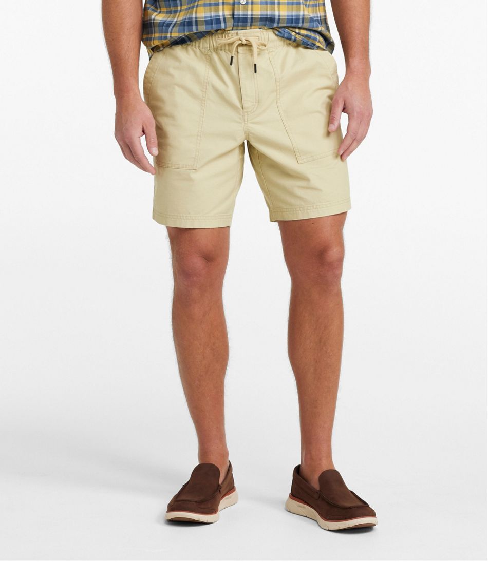 Men's Sunwashed Cotton Shorts, 8" - L.L.Bean Essential