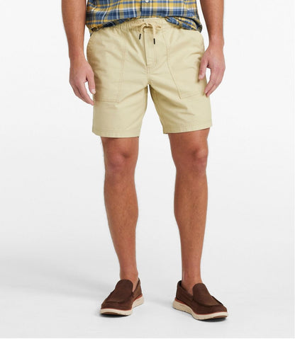 Men's Sunwashed Cotton Shorts, 8" - L.L.Bean Essential