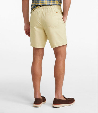 Men's Sunwashed Cotton Shorts, 8" - L.L.Bean Essential