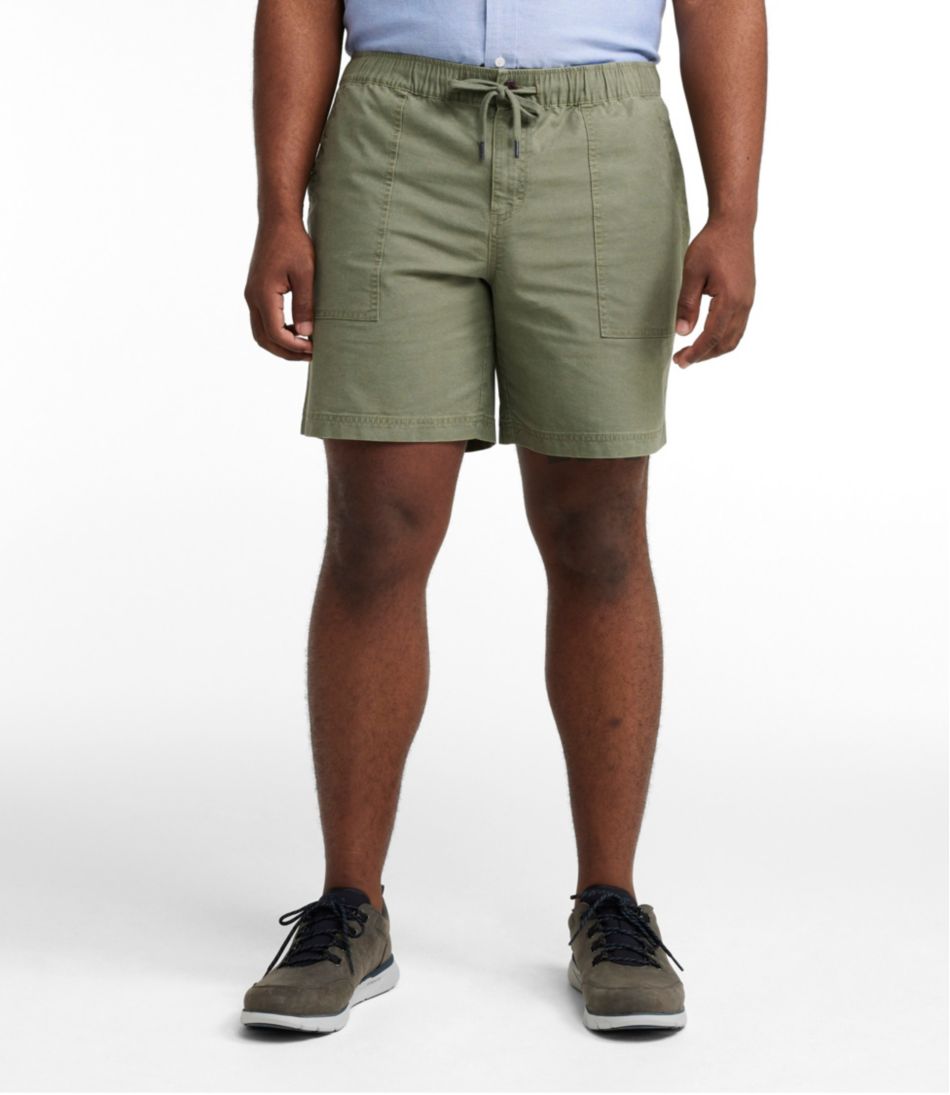 Men's Sunwashed Cotton Shorts, 8" - L.L.Bean Essential