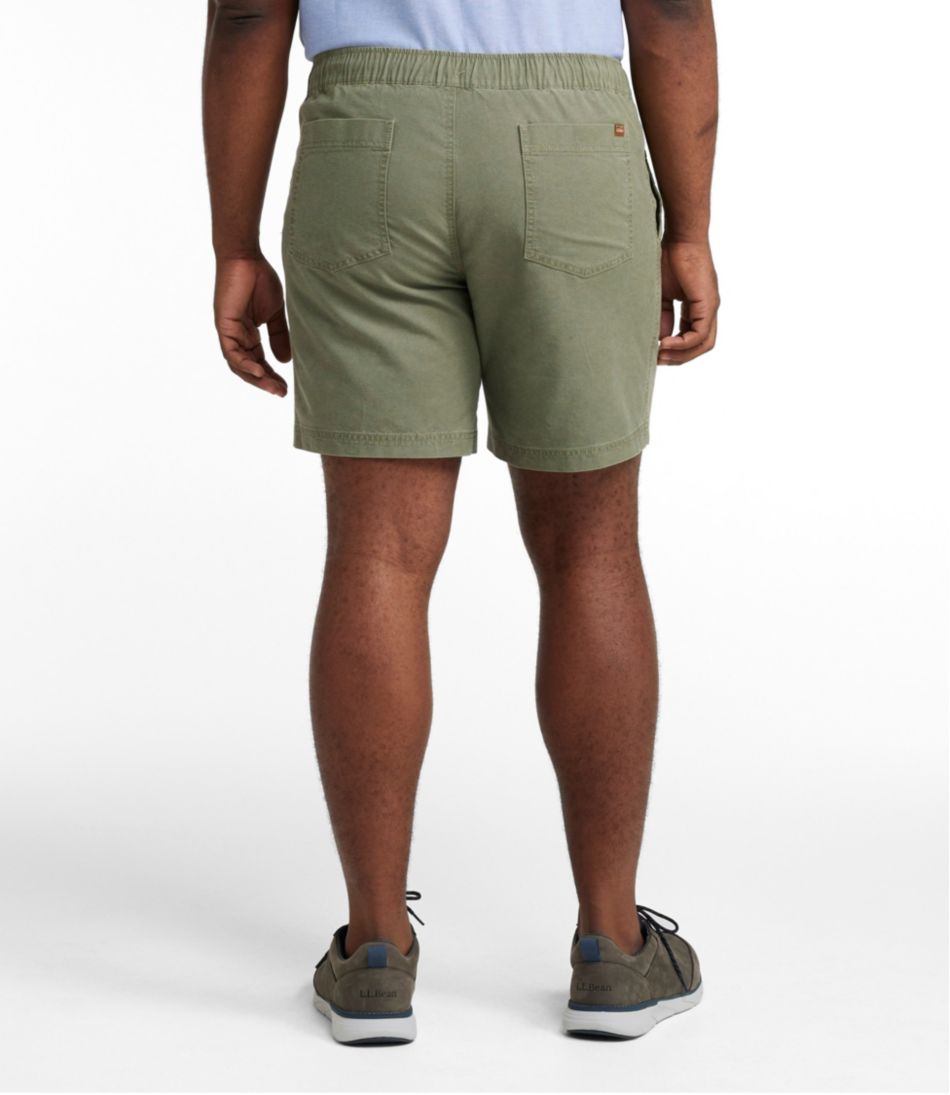 Men's Sunwashed Cotton Shorts, 8" - L.L.Bean Essential