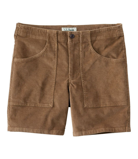 Men's BeanFlex® Corduroy Shorts, 7" - L.L.Bean Value