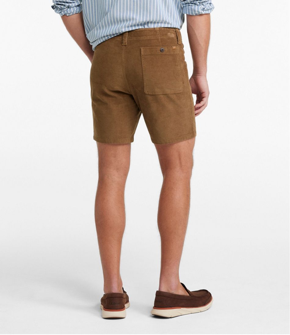 Men's BeanFlex® Corduroy Shorts, 7" - L.L.Bean Value