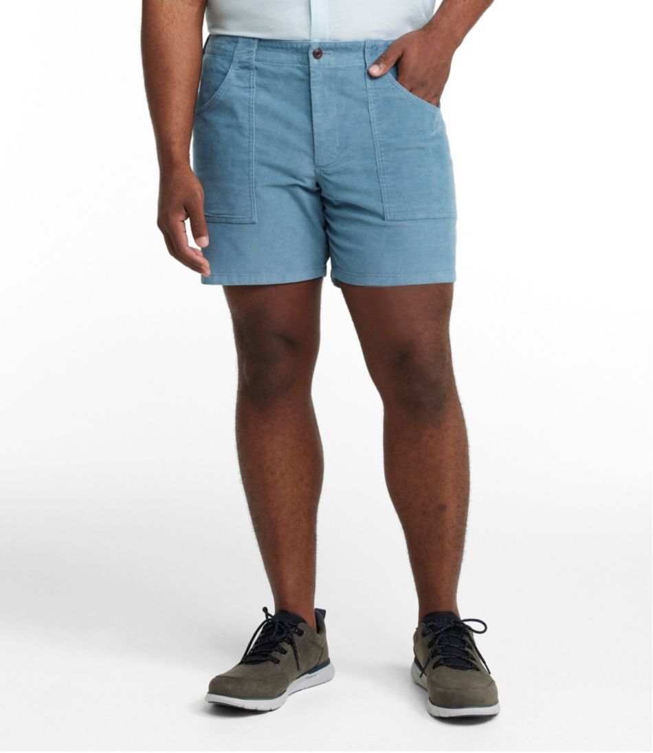 Men's BeanFlex® Corduroy Shorts, 7" - L.L.Bean Value