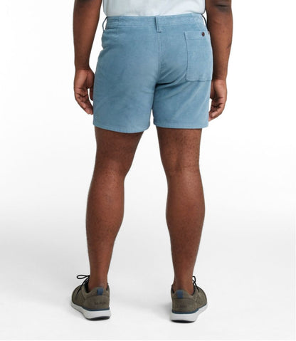 Men's BeanFlex® Corduroy Shorts, 7" - L.L.Bean Value
