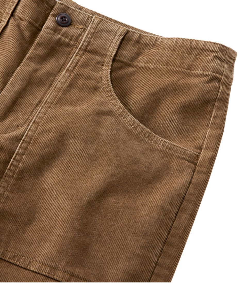 Men's BeanFlex® Corduroy Shorts, 7" - L.L.Bean Value
