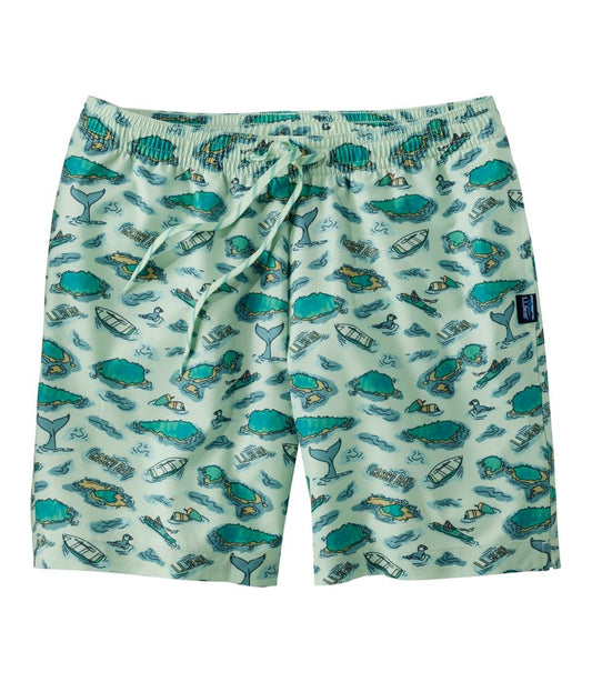 Men's Bold Coast Swim Trunks, 7" - L.L.Bean Great Value