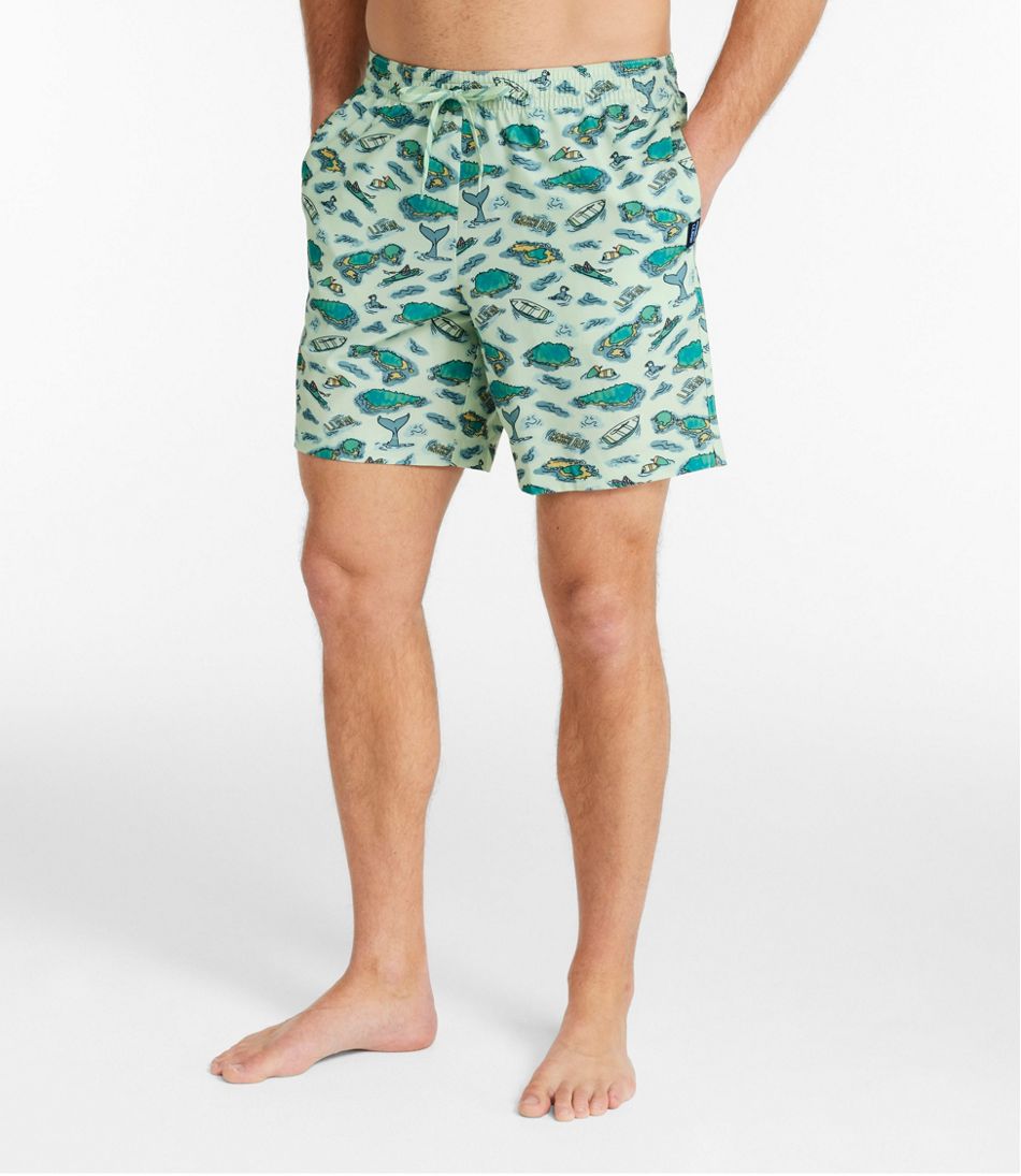 Men's Bold Coast Swim Trunks, 7" - L.L.Bean Great Value