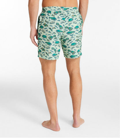 Men's Bold Coast Swim Trunks, 7" - L.L.Bean Great Value