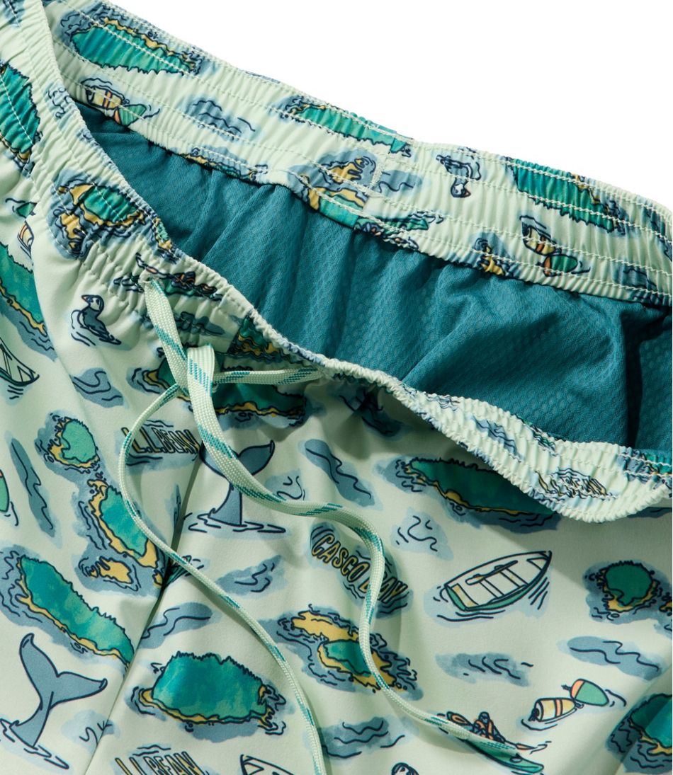 Men's Bold Coast Swim Trunks, 7" - L.L.Bean Great Value