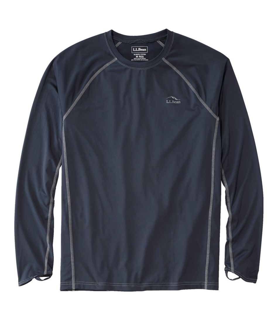 Men's Swift River Cooling Rash Guard - L.L.Bean Latest