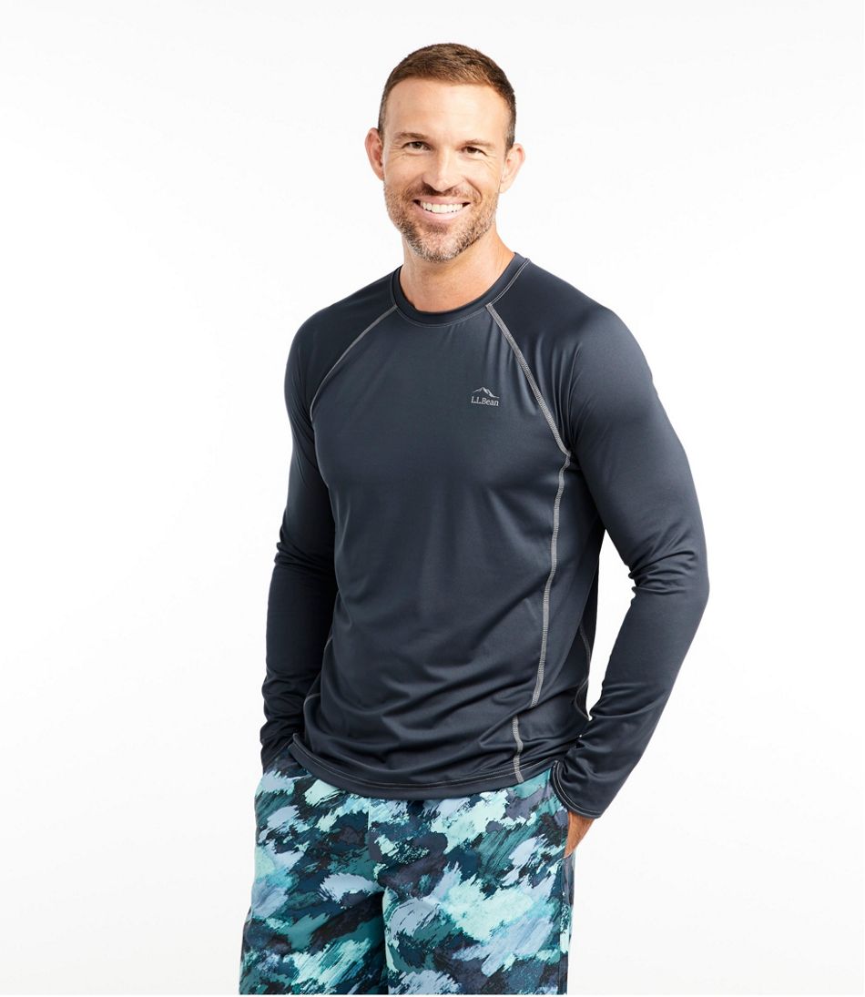 Men's Swift River Cooling Rash Guard - L.L.Bean Latest