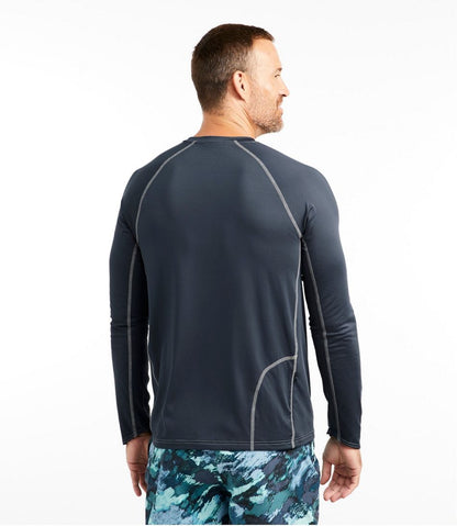 Men's Swift River Cooling Rash Guard - L.L.Bean Latest