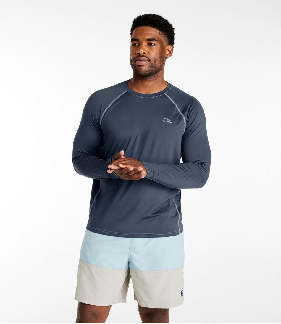 Men's Swift River Cooling Rash Guard - L.L.Bean Latest